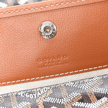 Goyard Goyardine Boheme Hobo Black Gold 7 of 11