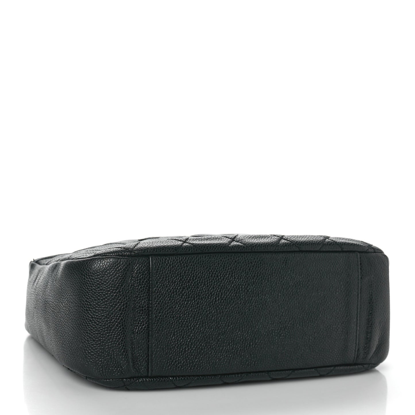 Caviar Quilted Timeless CC Shoulder Bag Black