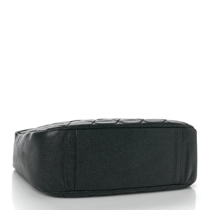 Chanel Caviar Quilted Timeless CC Shoulder Bag Black 4 of 10