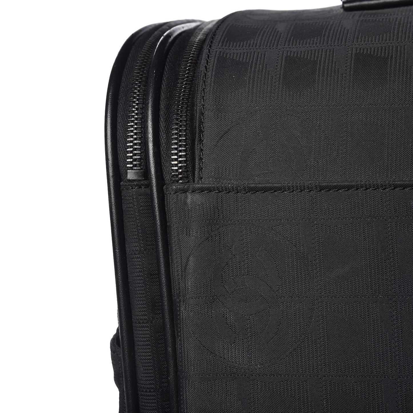 Nylon Travel Trolley Black