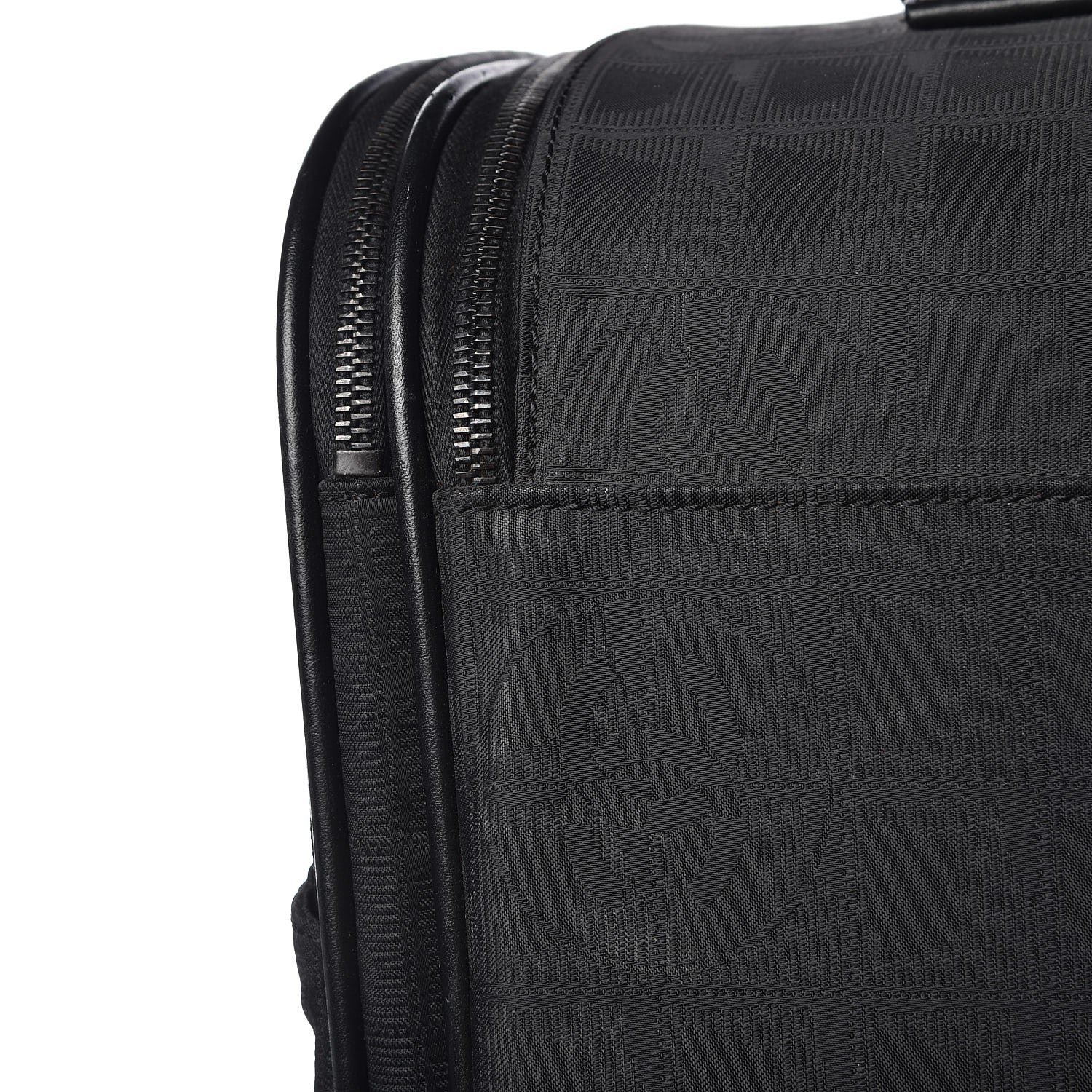 Chanel Nylon Travel Trolley Black 12 of 38
