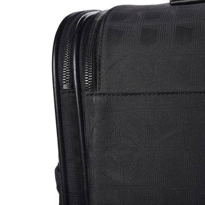 Chanel Nylon Travel Trolley Black 12 of 38