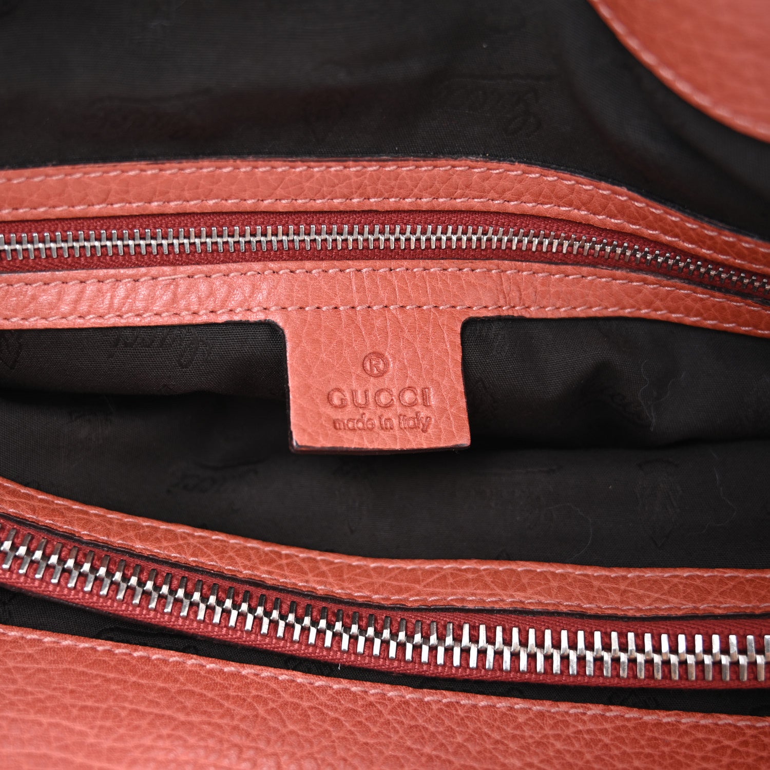 Gucci Libeccio Medium Bamboo Bar Tote Bag 6 of 10