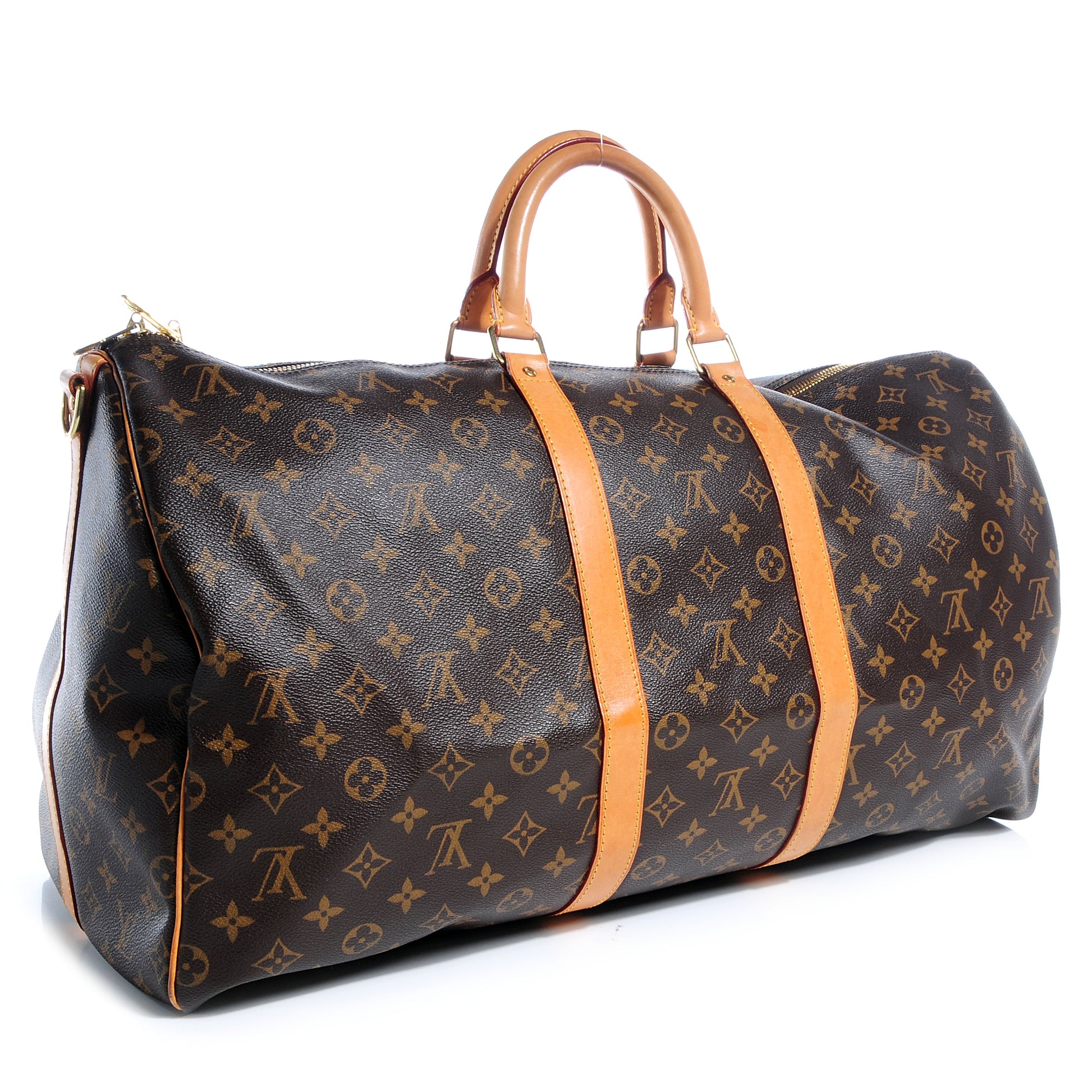 Louis Vuitton Monogram Keepall Bandouliere 55 3 of 7