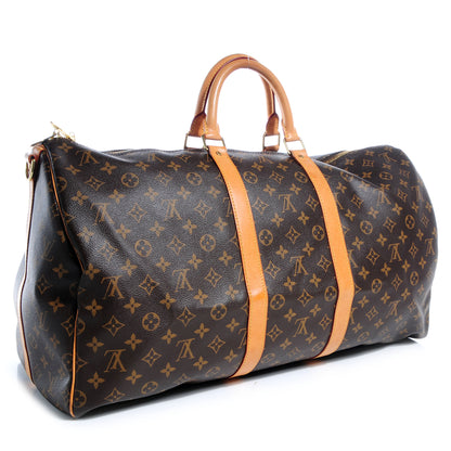 Louis Vuitton Monogram Keepall Bandouliere 55 3 of 7