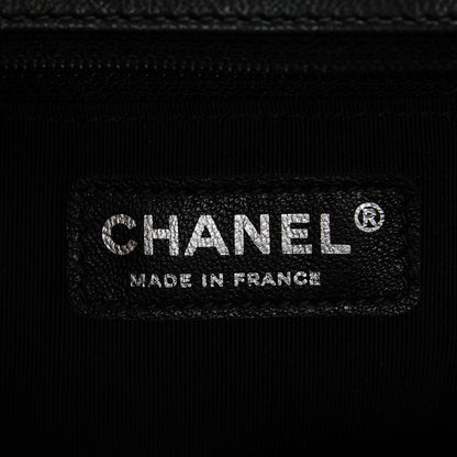 Chanel Lambskin Quilted New Medium Boy Flap Black 6 of 7