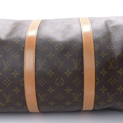 Louis Vuitton Monogram Keepall 50 10 of 12
