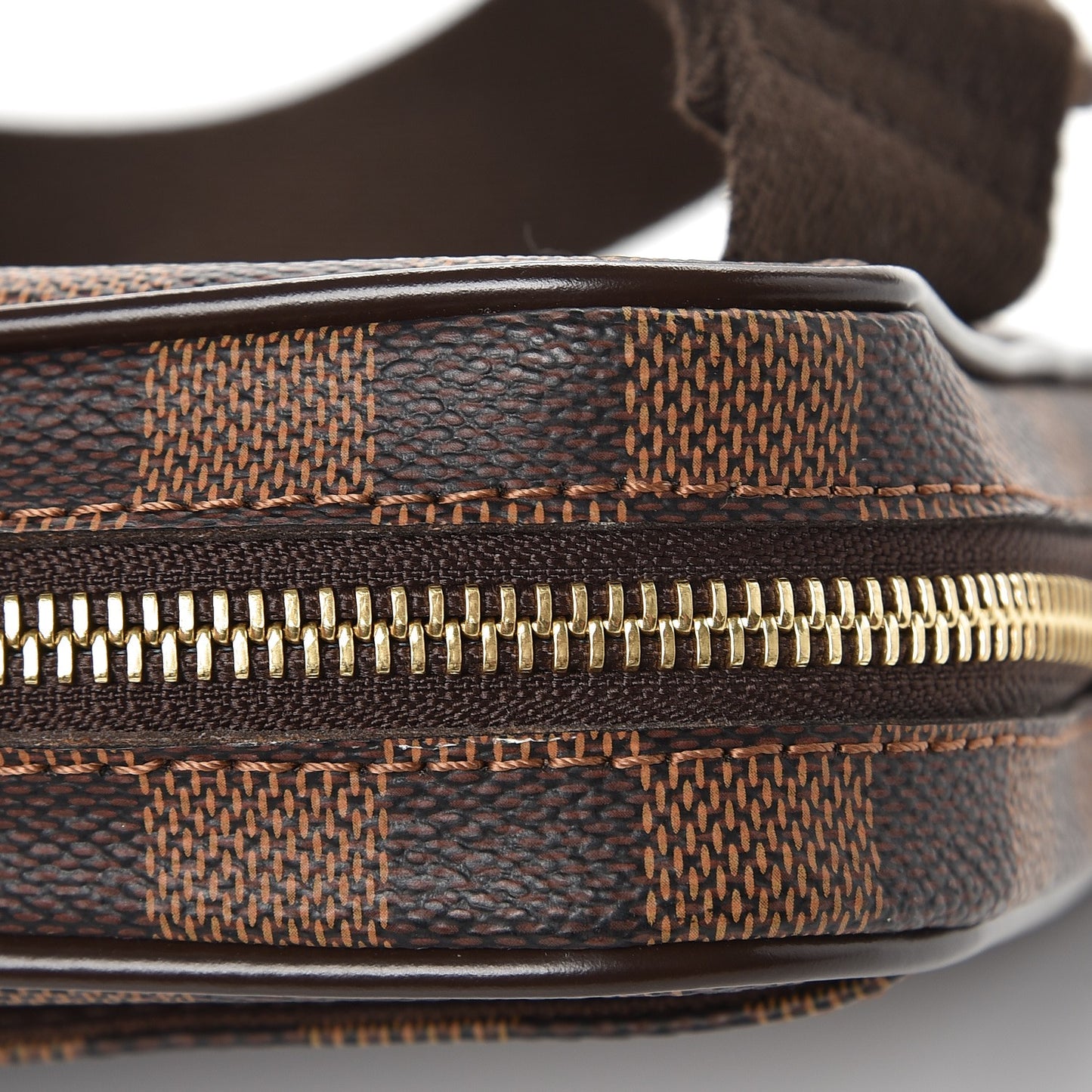 Damier Ebene Brooklyn Bum Bag