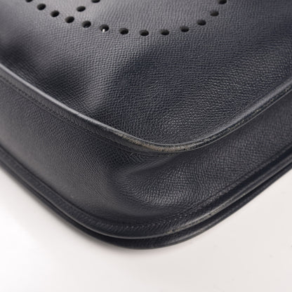 Hermes Epsom Evelyne II PM Indigo 10 of 12