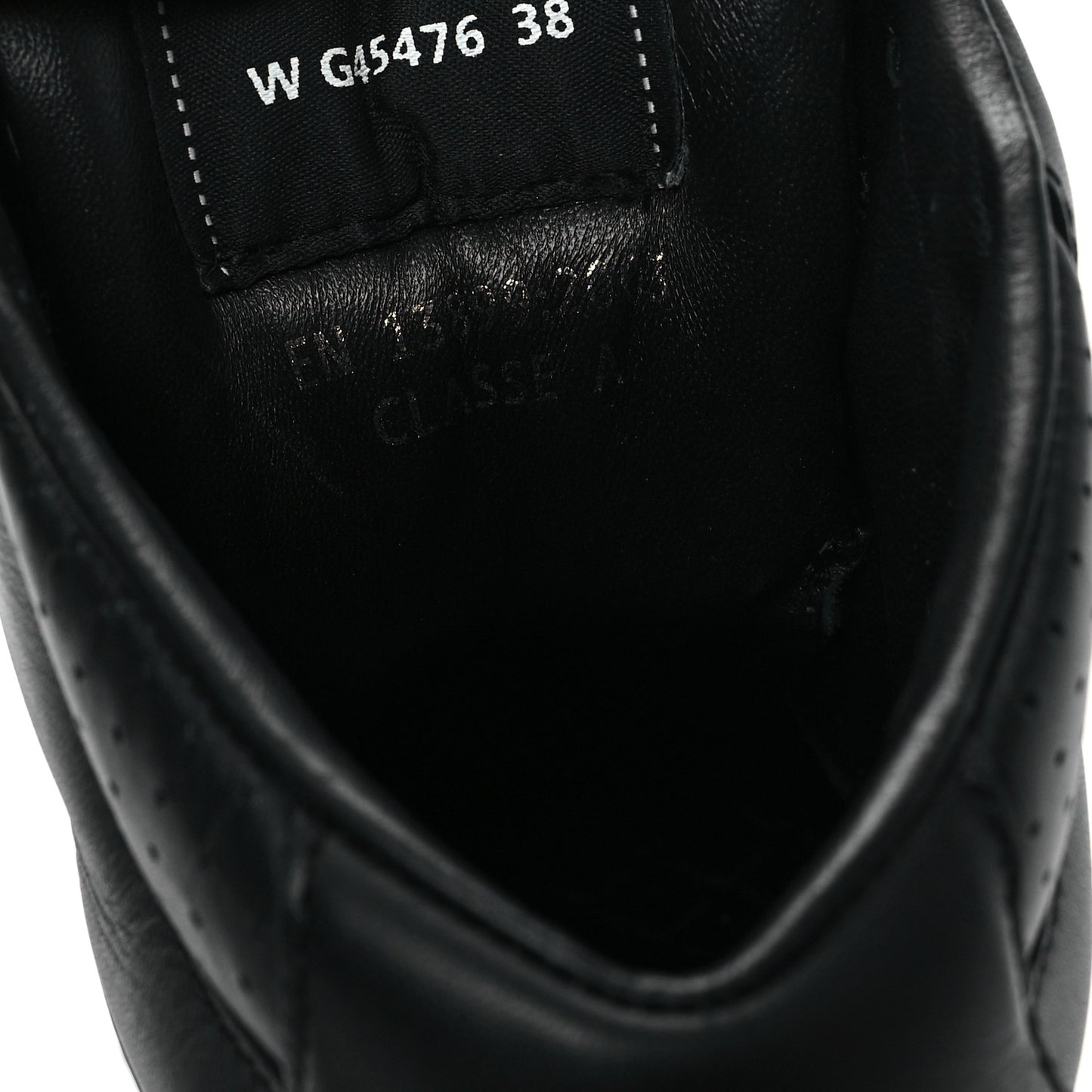 Calfskin Womens Roller Skates 38 Black