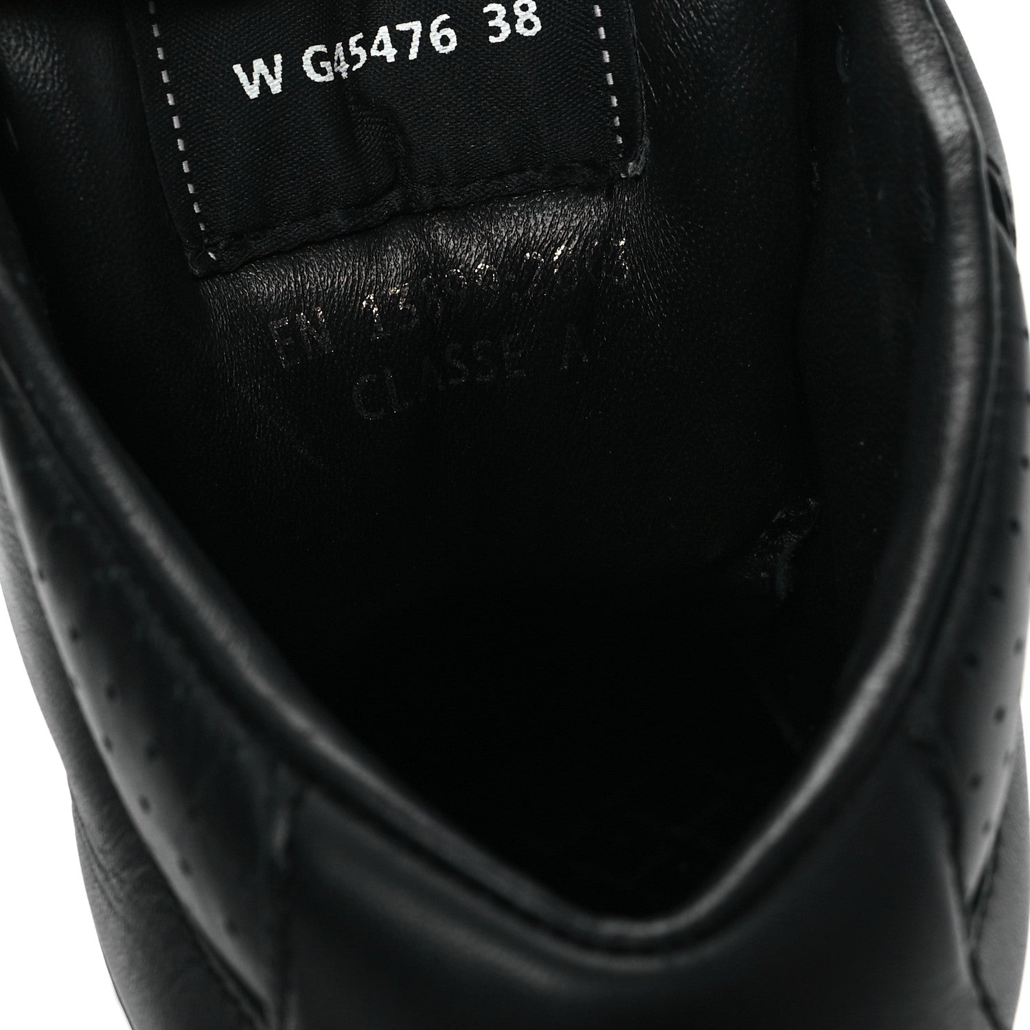 Chanel Calfskin Womens Roller Skates 38 Black 10 of 11