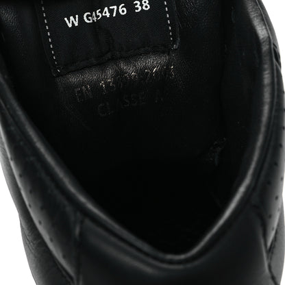 Chanel Calfskin Womens Roller Skates 38 Black 10 of 11