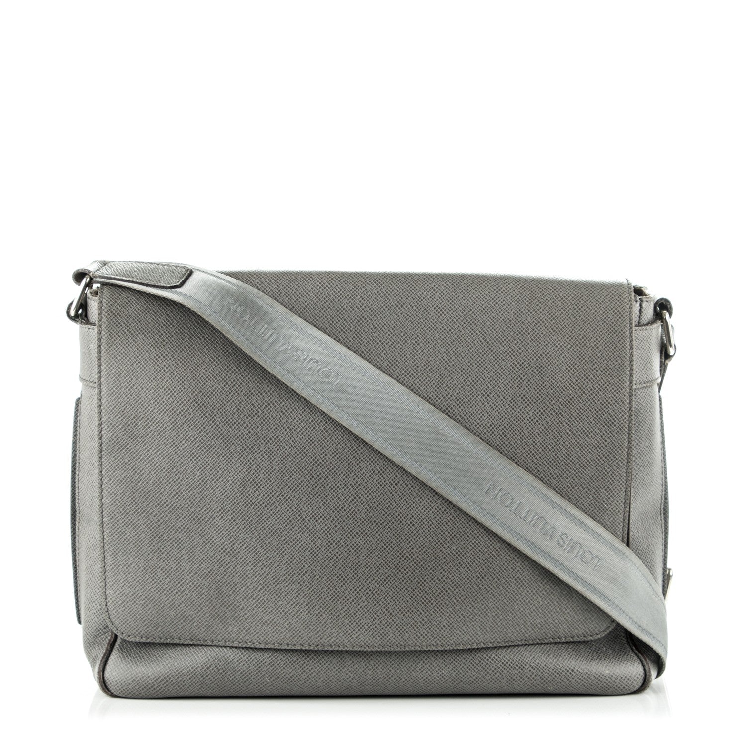 Louis Vuitton Taiga Roman MM Messenger Glacier 1 of 9