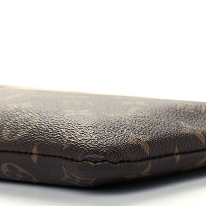 Louis Vuitton Monogram Daily Pouch Rose Poudre 10 of 11