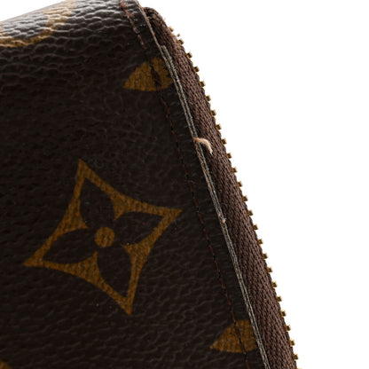Louis Vuitton Monogram Clemence Wallet Fuchsia 11 of 12