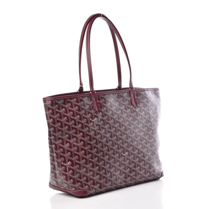 Goyard Goyardine Artois PM Burgundy 3 of 9