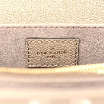 Louis Vuitton Empreinte Monogram Giant Pochette Metis East West Tourterelle Creme 6 of 10