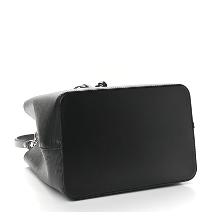 Louis Vuitton Epi NeoNoe MM Black 4 of 10