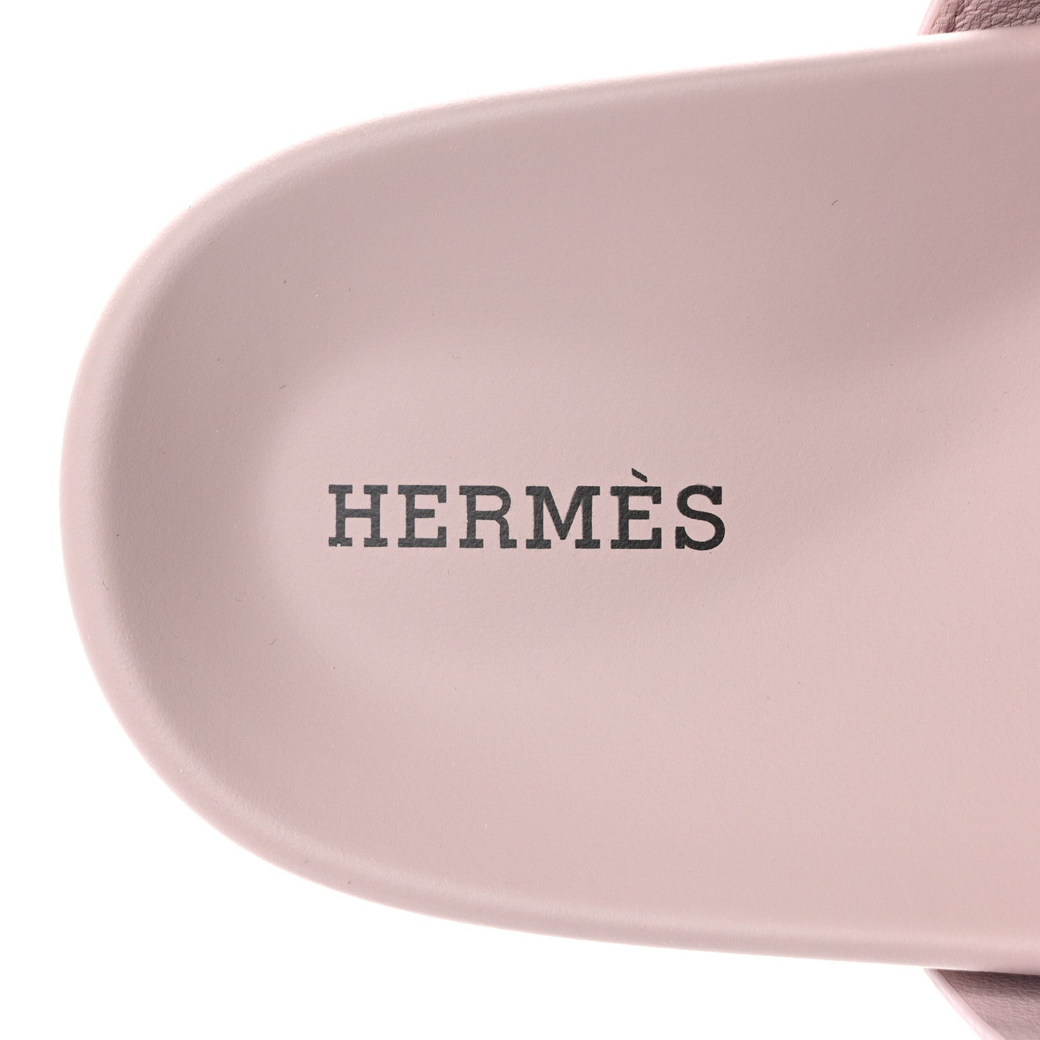 Hermes Suede Goatskin Womens Chypre Sandals 36 Rose Porcelaine 7 of 9