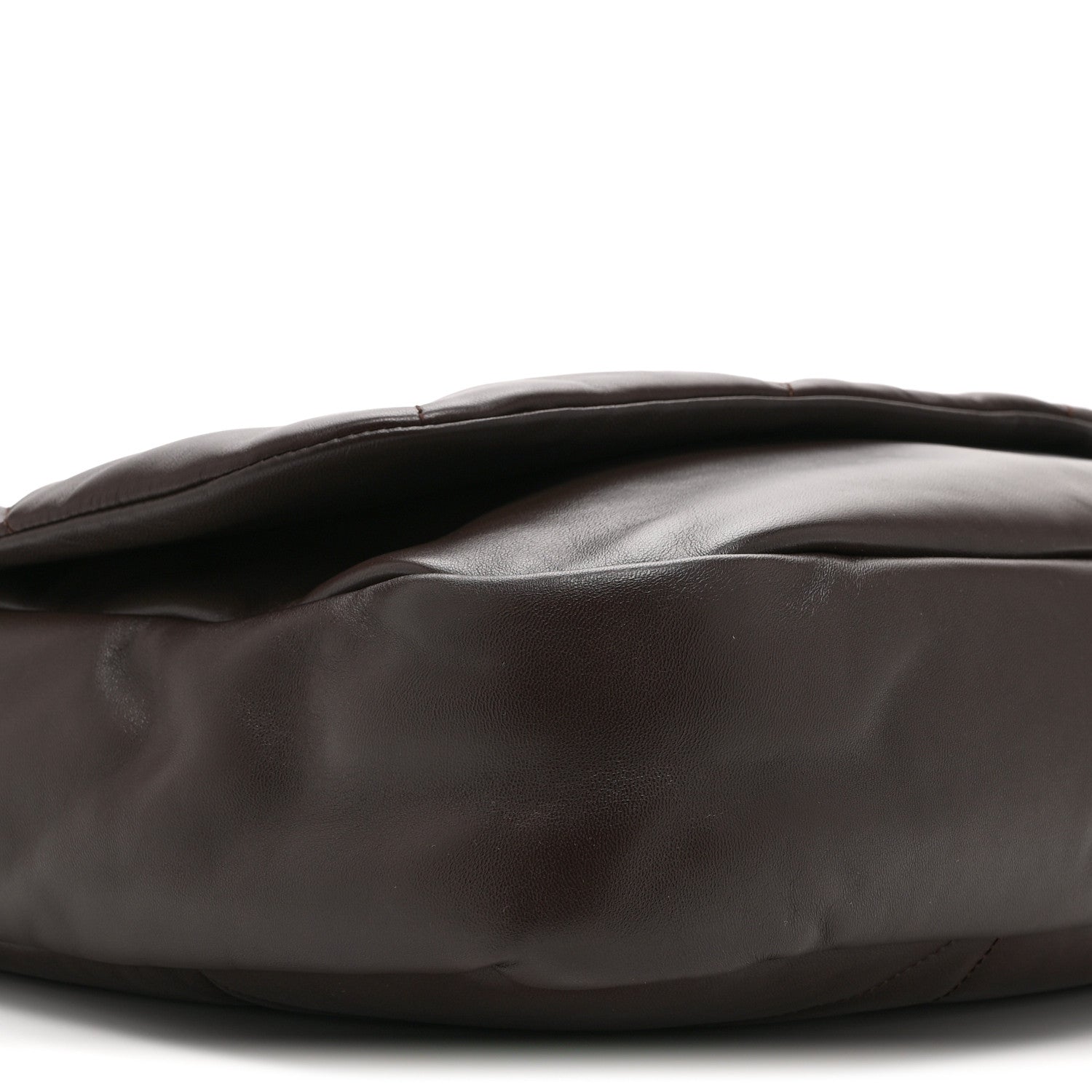 Saint Laurent Lambskin Matelasse Monogram Large Jamie 4.3 Dark Sweet Chocolate 9 of 10