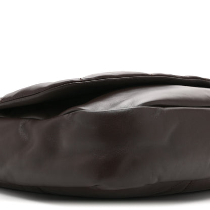 Saint Laurent Lambskin Matelasse Monogram Large Jamie 4.3 Dark Sweet Chocolate 9 of 10