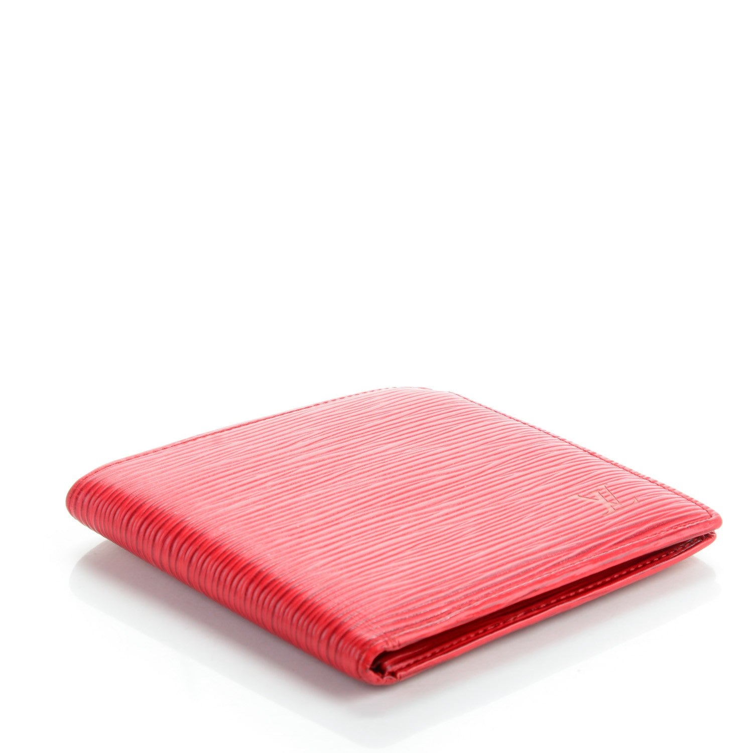 Louis Vuitton Epi Porte-Billets Cartes Credit Monnaie Wallet Rouge 4 of 9