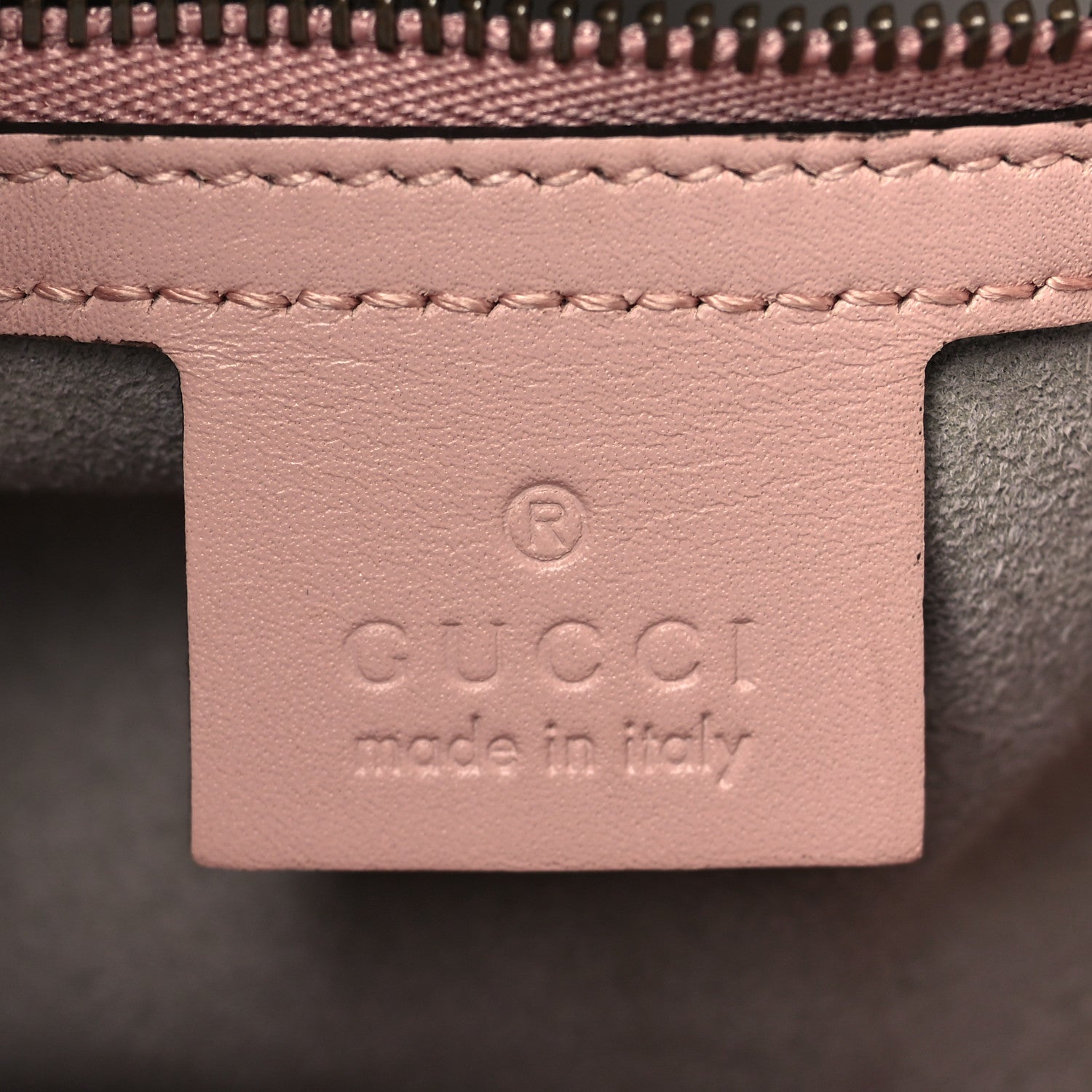 Gucci Calfskin Matelasse Medium GG Marmont Shoulder Tote Bag Perfect Pink 6 of 11