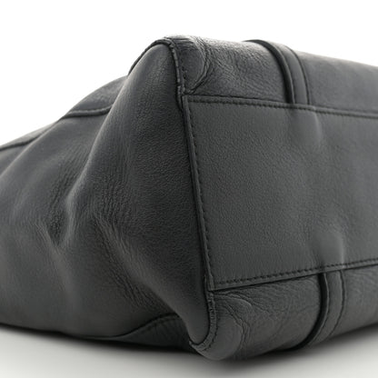 Balenciaga Smooth Calfskin Double Sided XS Everyday Tote Black 8 of 12