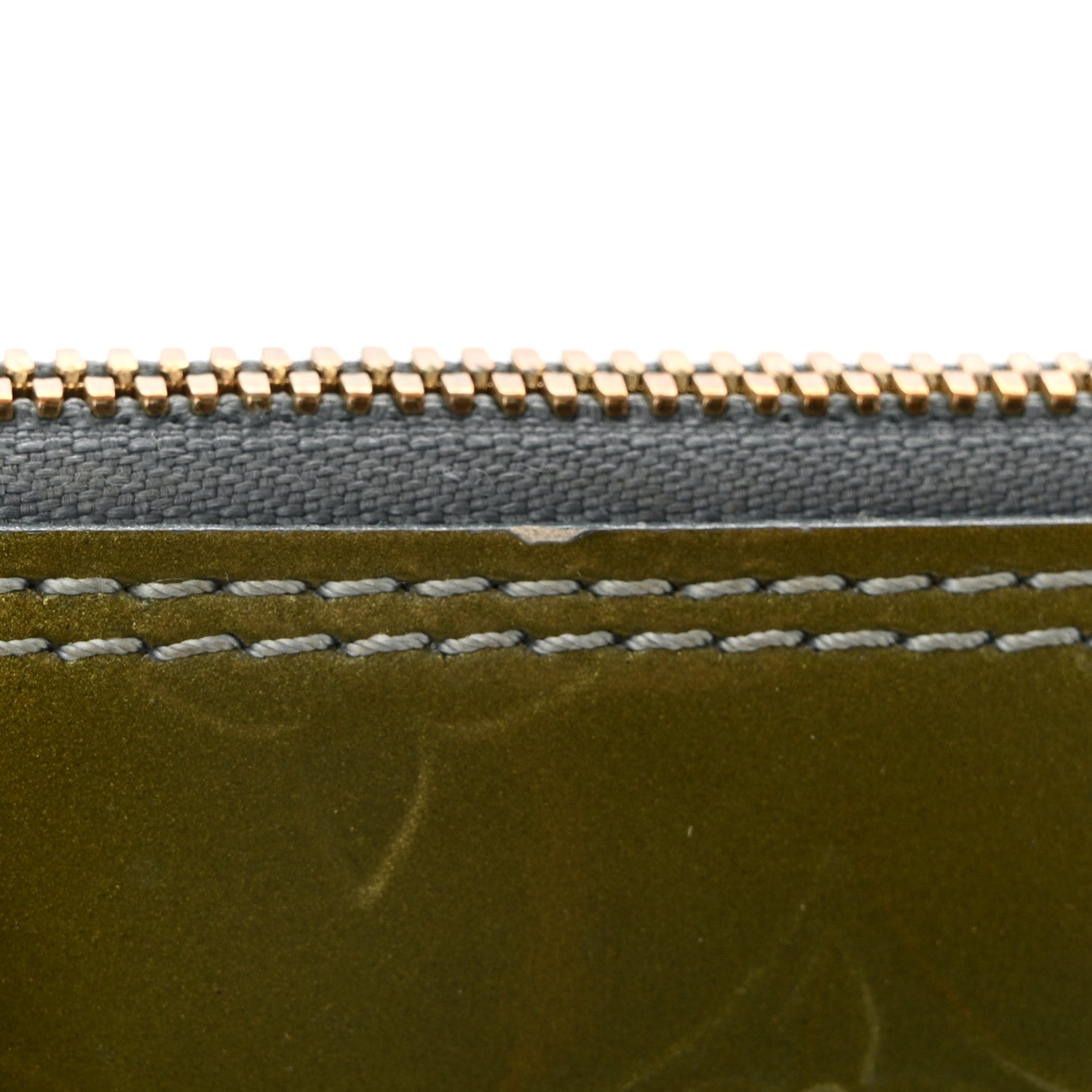 Louis Vuitton Vernis Alma PM Givre 11 of 13