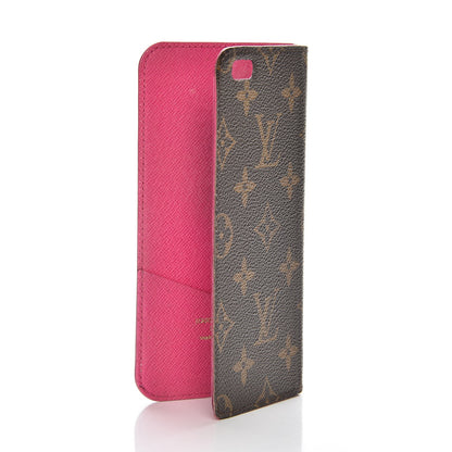 Louis Vuitton Monogram iPhone 6 Folio Case Pink 3 of 6