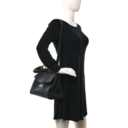 Givenchy Calfskin Small Mystic Shoulder Bag Black 2 of 8