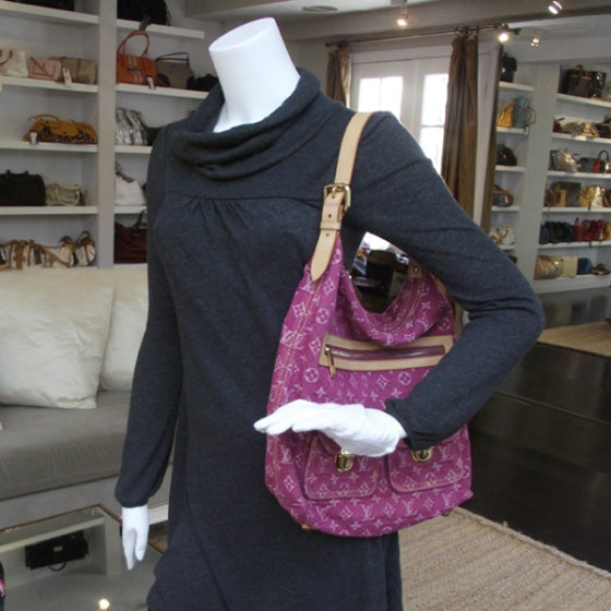 Denim Baggy GM Fuchsia