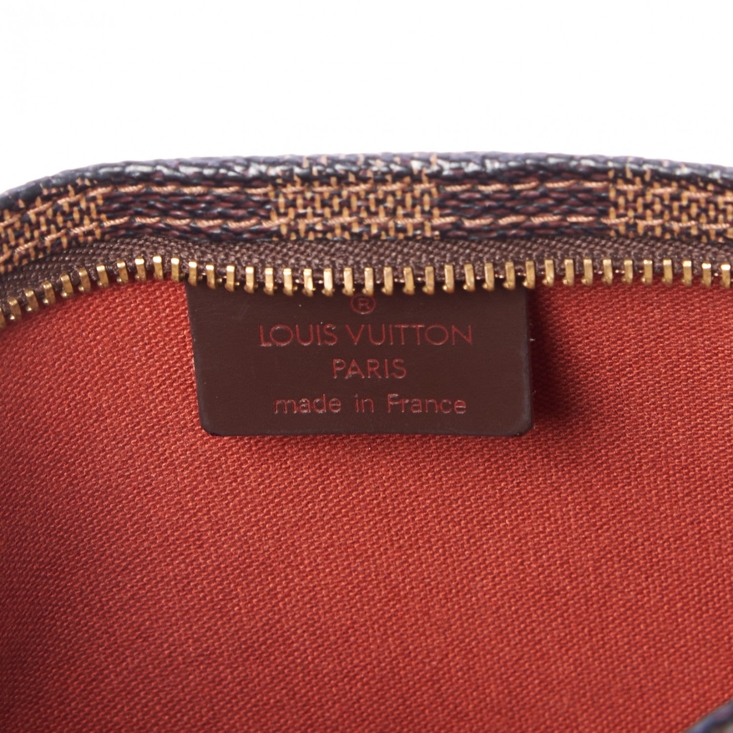 Louis Vuitton Damier Ebene Navona Pochette Accessories 8 of 8