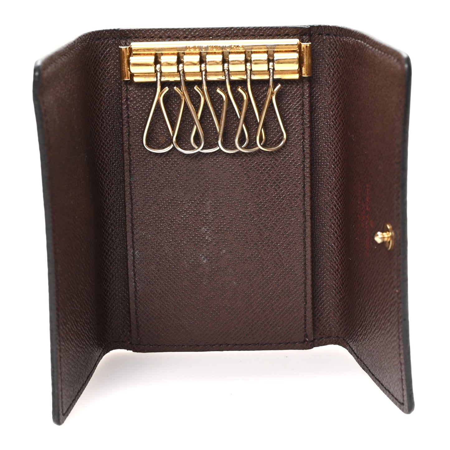 Damier Ebene Multicles 6 Key Holder
