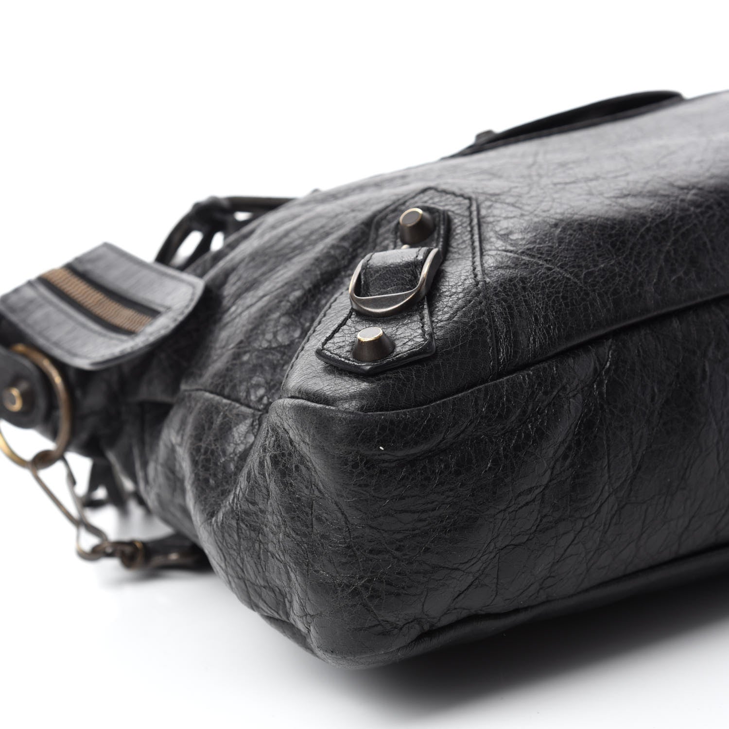 Balenciaga Agneau Classic Hardware Town Black 6 of 23