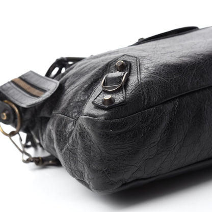 Balenciaga Agneau Classic Hardware Town Black 6 of 23