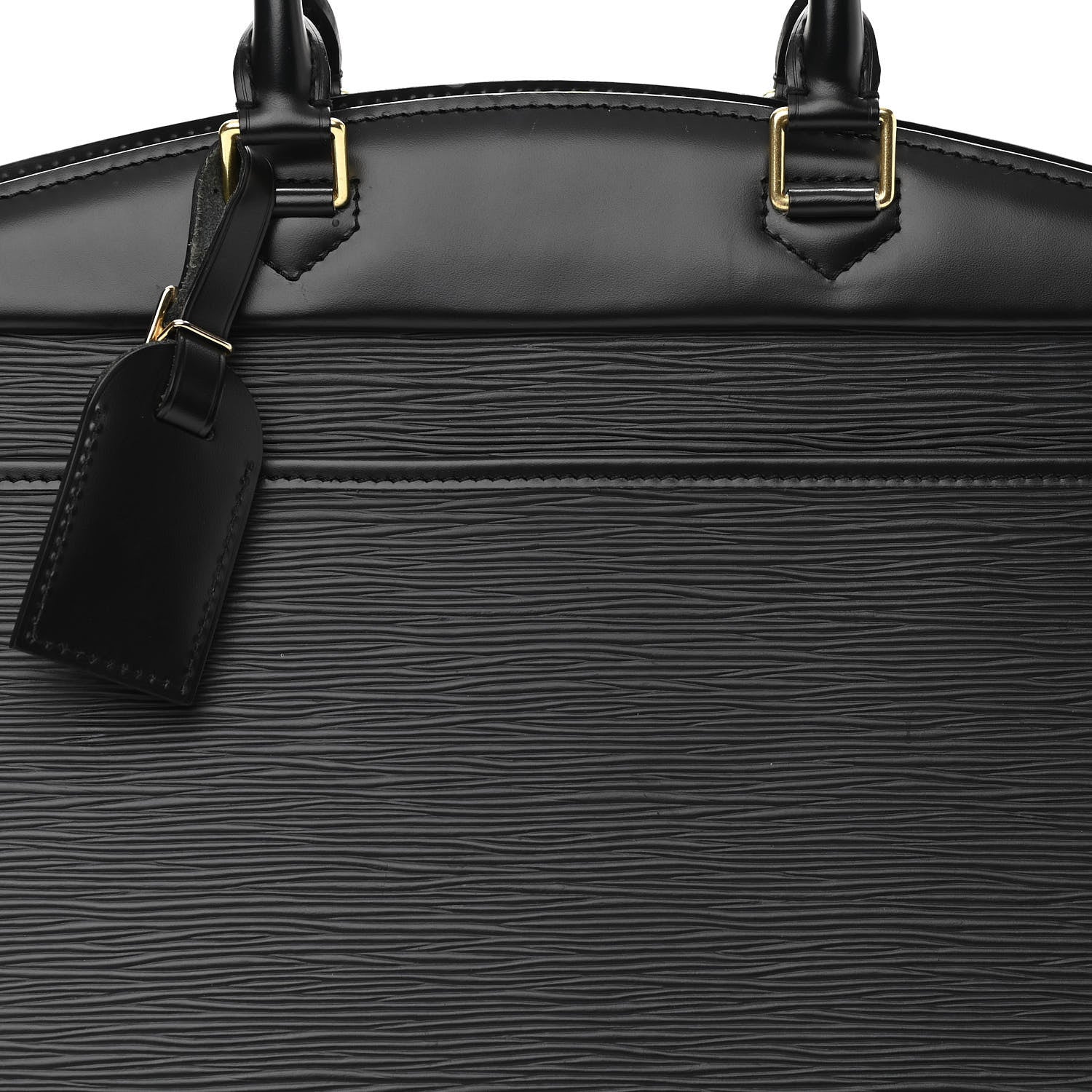 Louis Vuitton Epi Riviera Black 8 of 17