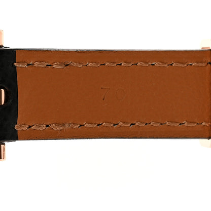 Hermes Epsom 15mm Pop H Belt 70 Black 5 of 5