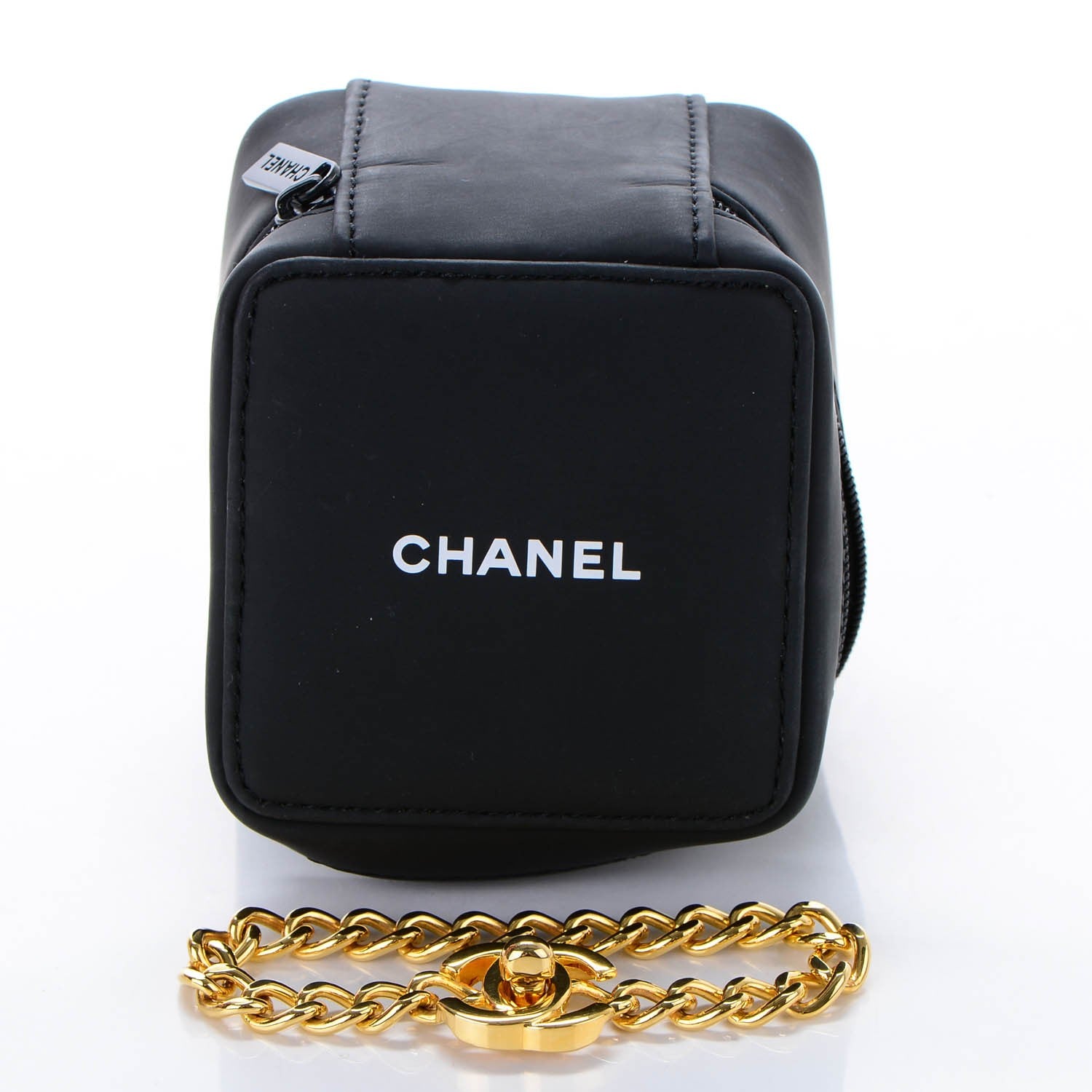 Chanel CC Turnlock Bracelet Gold 5 of 5