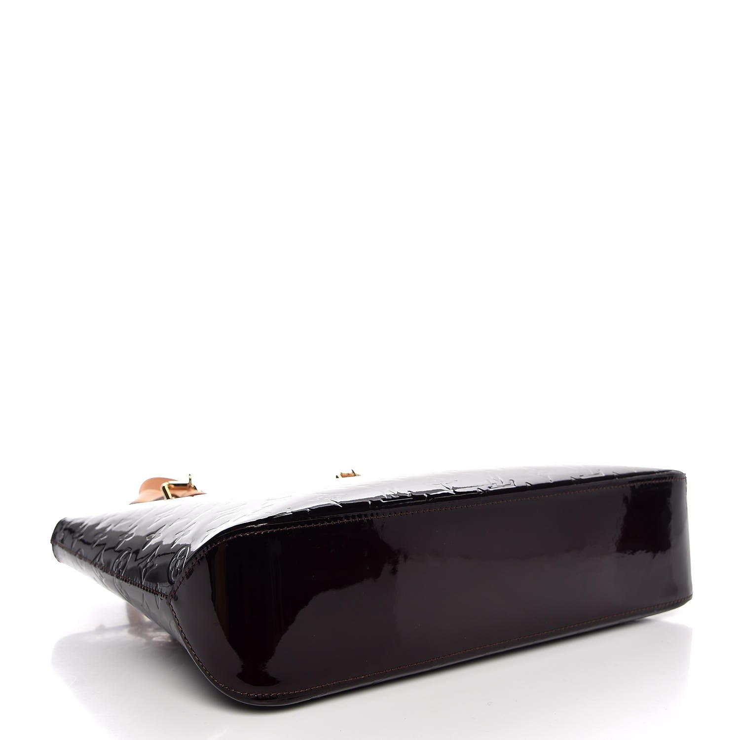 Louis Vuitton Vernis Brentwood Amarante 4 of 7