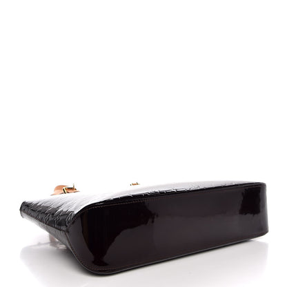 Louis Vuitton Vernis Brentwood Amarante 4 of 7