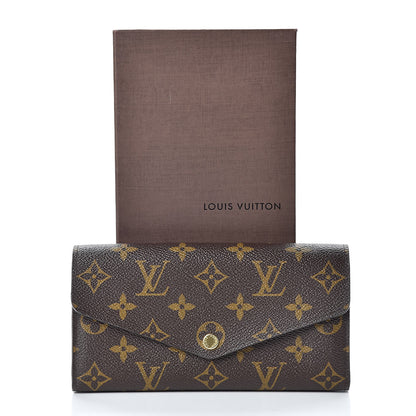 Louis Vuitton Monogram Sarah Wallet NM Fuchsia 9 of 9