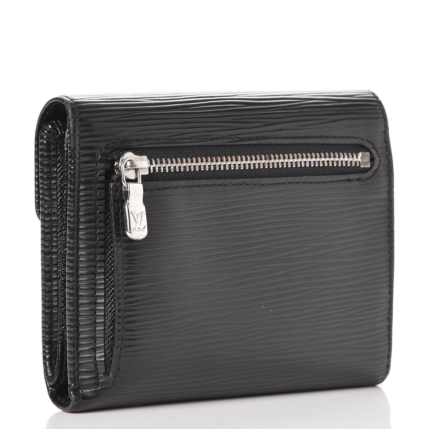 Louis Vuitton Epi Koala Wallet Black 3 of 7
