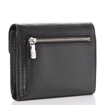 Louis Vuitton Epi Koala Wallet Black 3 of 7