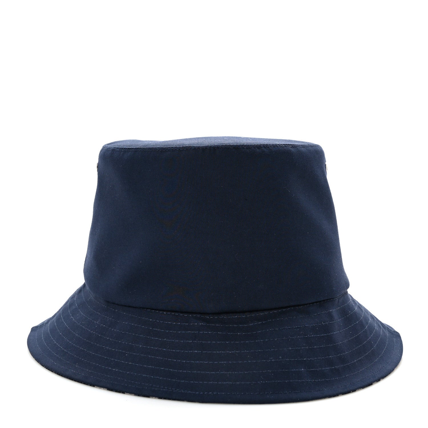 Christian Dior Oblique Reversible Teddy-D Brim Bucket Hat 57 Blue 10 of 13