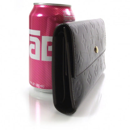 Louis Vuitton Vernis Porte Tresor International Wallet Amarante 3 of 8