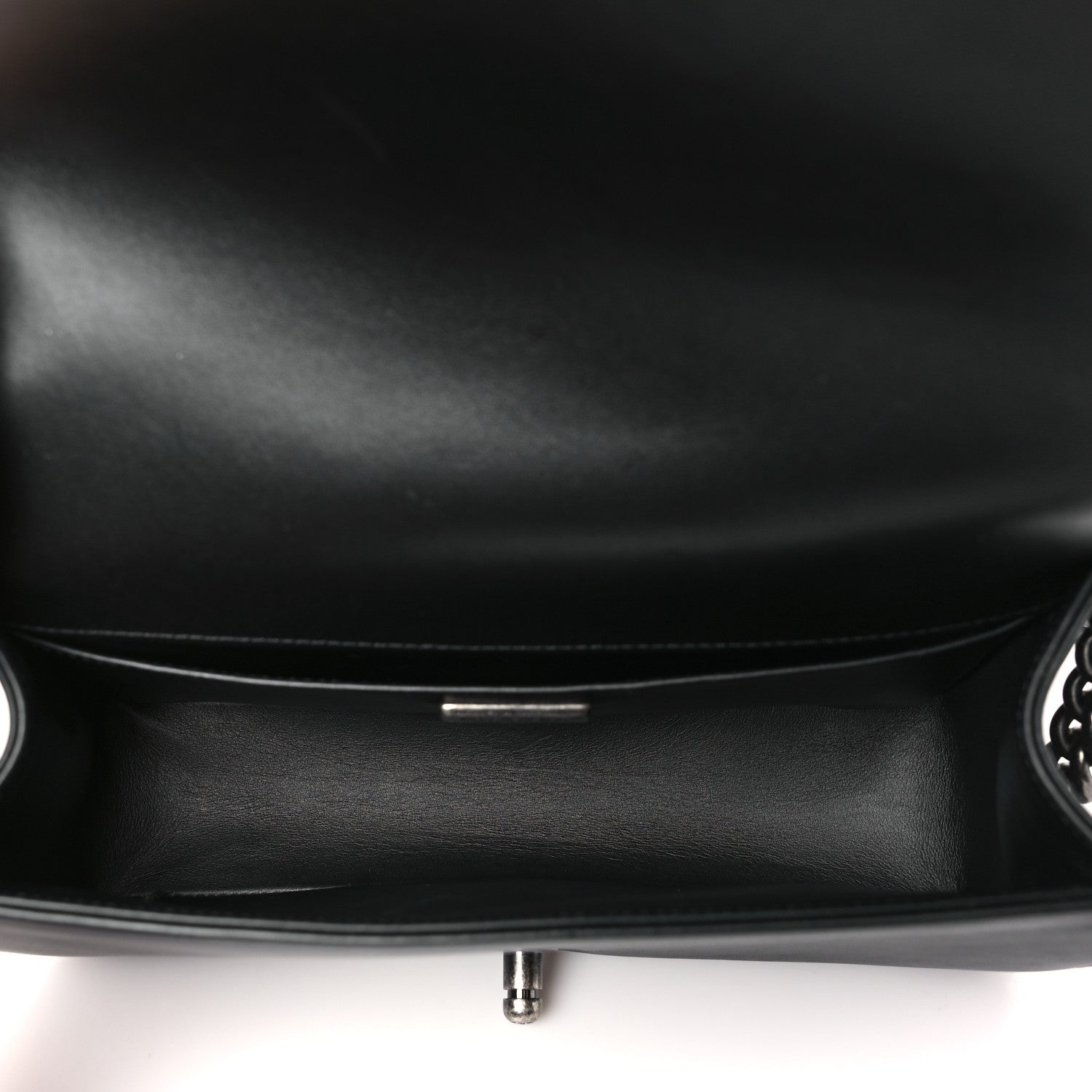 Chanel Lambskin Embroidered Python Chevron Medium Boy Flap Black Green 5 of 10