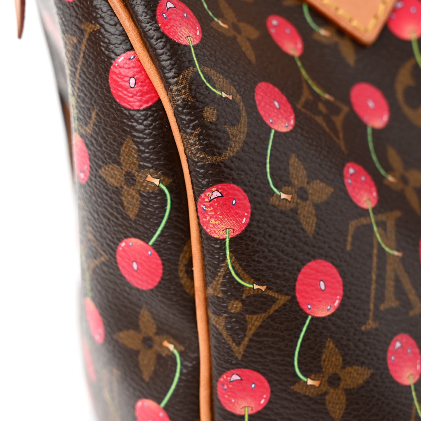 Monogram Cerises Speedy 25