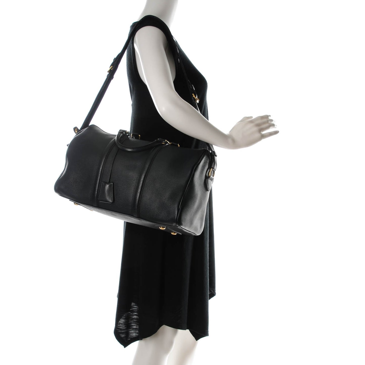 Veau Cachemire SC Bag MM Cobalt