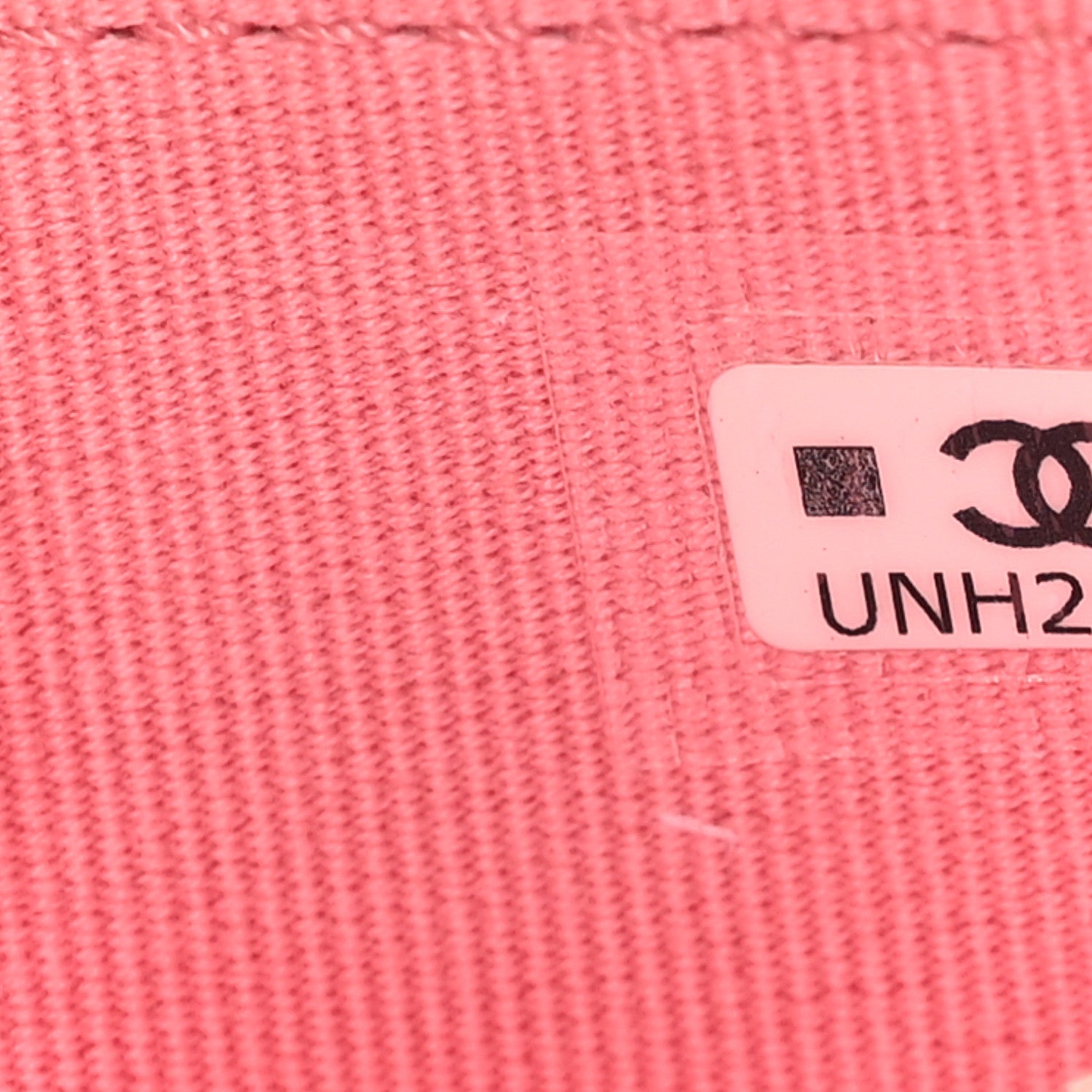 Chanel Lambskin Quilted Zip Around Coin Purse Light Pink 7 of 7